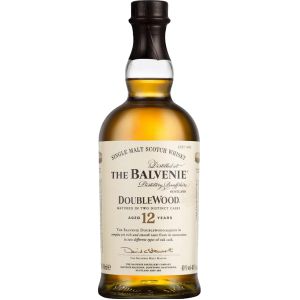 WHISKY BALVENIE 12 Y.O. DOUBLEWOOD 40° ASTUCCIATO 70 CL