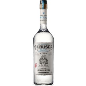 MEZCAL SEBUSCA BLANCO 40° 70 CL