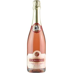 VERGNES CREMANT DE LIMOUX BRUT ROSÉ AOC 75 CL