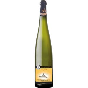 CAVE VINICOLE HUNAWIHR GEWURZTRAMINER RES AAC 75 CL
