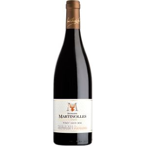 DOMAINE MARTINOLLES PINOT NOIR PAYS D'OC IGP 75 CL