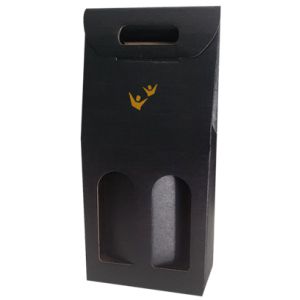 CONFEZ.SCATOLA 2 BOTT.SETA 180X90X385H