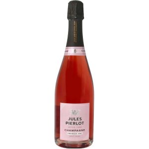 CHAMPAGNE JULES PIERLOT ROSÉ PREMIER CRU 75CL