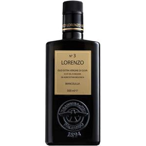 OLIO EXTRAVERGINE DI OLIVA LORENZO N°3 VAL DI MAZARA DOP BIO 500 ML