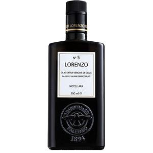 OLIO EXTRAVERGINE DI OLIVA LORENZO N°5 OLIVE DENOCCIOLATE BIO 500 ML