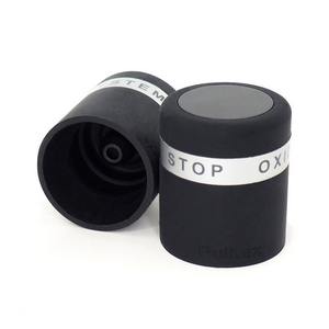 TAPPO DA VINO ANTIOX BLACK CM 3,8 X 4,5