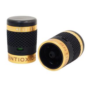 TAPPO DA SPUMANTE ANTIOX NERO/ORO CM 4,5 X 6,5