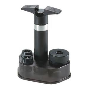 WINE & CHAMPAGNER SET NERO/CROM.