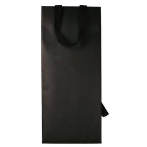 SHOPPER NERA PER 1 BOTTIGLIA MAGNUM 170X150X400H