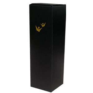 SCATOLA NERA PER 1 BOTTIGLIA MAGNUM 115X115X395H