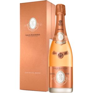 CHAMPAGNE LOUIS ROEDERER CRISTAL ROSÉ AOC 2013 ASTUCCIATO 75CL