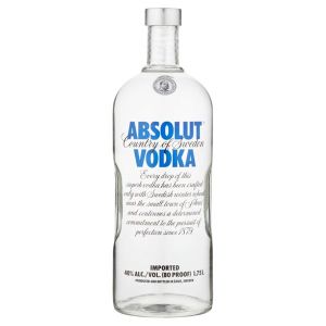 VODKA ABSOLUT BLU CLASSICA 1,75L