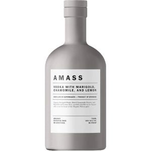 VODKA AMASS WITH MARIGOLD CHAMOMILE LEMON 40° 70 CL