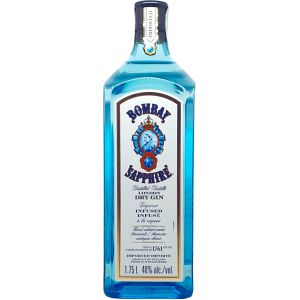 GIN BOMBAY SAPPHIRE LONDON DRY 40° 1,75 L