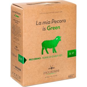 ZACCAGNINI PECORINO IGT BIB FUS 3 L
