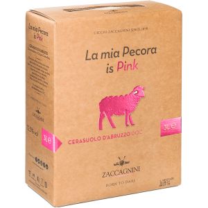 ZACCAGNINI CERASUOLO D'ABRUZZO ROSATO DOC BIO 3 L