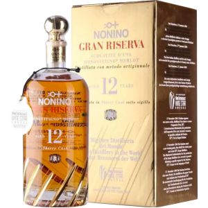 ACQUAVITE NONINO GRAN RISERVA MONOVITIGNO 12 Y.O. ASTUCCIATA 70 CL