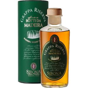 GRAPPA SIBONA ANTICA DISTILLERIA INVECCHIATA BOTTI MADEIRA ASTUCCIO 44° 50CL