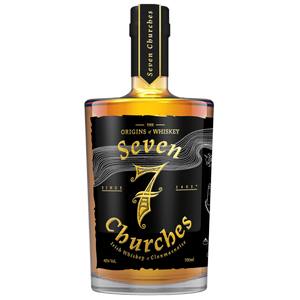 WHISKY SEVEN CHURCHES 70CL