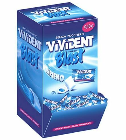 200 x VIVIDENT BLAST FRESH BLU
