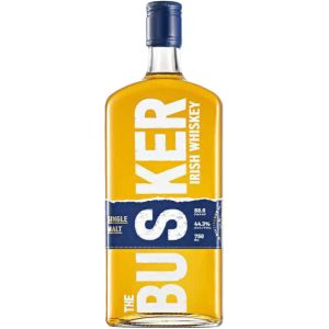 WHISKY THE BUSKER SINGLE MALT 70CL