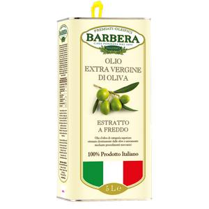 OLIO EXTRAVERGINE DI OLIVA BARBERA LATTA 5 L