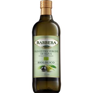 OLIO EXTRAVERGINE DI OLIVA BARBERA BIO 1 L