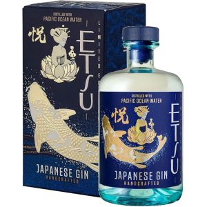 GIN ETSU JAPANESE PACIFIC OCEAN WATER 45° 70CL