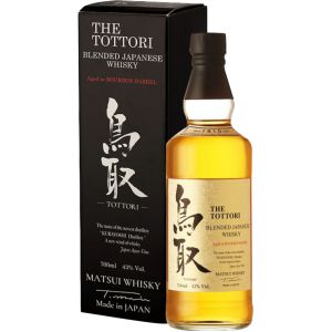 WHISKY TOTTORI MATSUI BLENDED 43° ASTUCCIATO 70CL