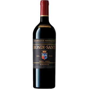 BIONDI SANTI BRUNELLO DI MONTALCINO RISERVA TENUTA GREPPO 2015 DOCG 75CL