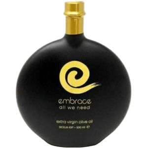 OLIO EXTRAVERGINE DI OLIVA EMBRACE IGP SICILIA 500 ML
