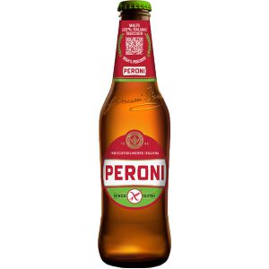 BIRRA PERONI GLUTEN FREE 4,7% VAP 33 CL   24 Pezzi