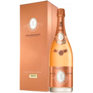 CHAMPAGNE L.ROEDERER CRISTAL ROSE 2012 AST 75 CL