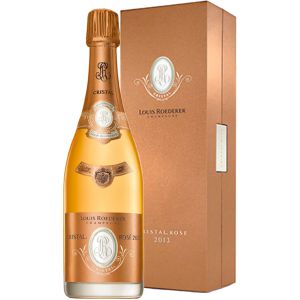 CHAMPAGNE LOUIS ROEDERER CRISTAL ROSE 2009 75 CL ASTUCCIATO