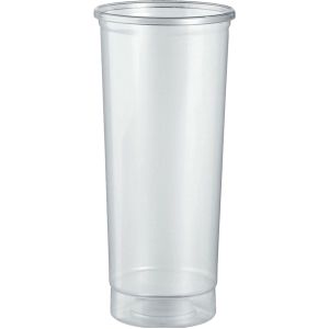 BICCHIERI BIBO TRASPARENTI POLIPROPILENE CILINDRICO 350 CC 30 PZ