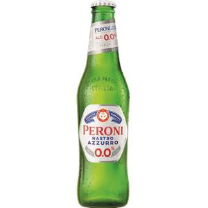 BIRRA PERONI NASTRO AZZURRO ANALCOLICA 0% VAP 33 CL   12 Pezzi