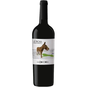 LA ROCCIOSA IL BOSS CANNONAU DI SARDEGNA BIO DOC 75CL