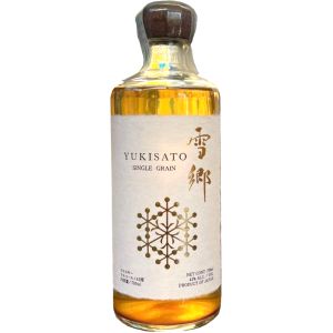 WHISKY YUKISATO SINGLE GRAIN 43° 70CL