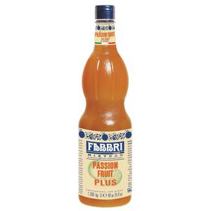 SCIROPPO FABBRI MIXYBAR PASSION FRUIT PLUS PET 1 L