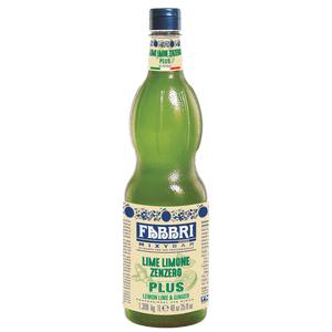 SCIROPPO FABBRI MIXYBAR LIME LIMONE ZENZERO PLUS P