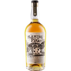 WHISKY FLAMING PIG BLACK CASK IRISH WHISKEY 40° 70 CL
