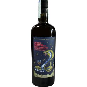 WHISKY SAMAROLI SINGLE MALT SPEYSIDE ULTIMATE EDITION FROM G.PIREDDA 45°70CL