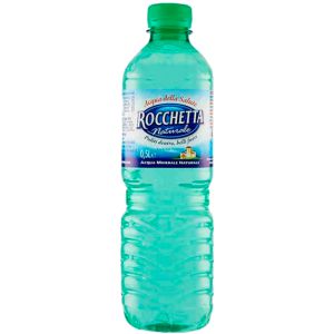 ACQUA MINERALE ROCCHETTA NATURALE PET 500 ML X 6   4 Pezzi