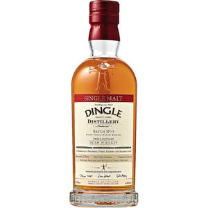 WHISKY DINGLE IRISH SINGLE MALT BATCH N.5 50,5° 70 CL