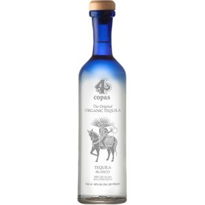 TEQUILA 4 COPAS BLANCO 40° 70 CL