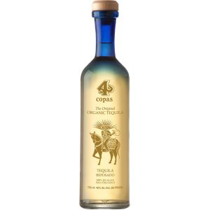 TEQUILA 4 COPAS REPOSADO 40° 70 CL