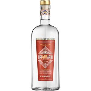 GIN ORIGINARIO PEPERONCINO DI CALABRIA 50° 1L
