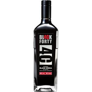 VODKA BLACK FORTY 40° 70CL