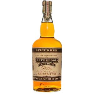 RUM LIVERPOOL LOST DOCK GOLDEN SPICED 37,5° 70CL