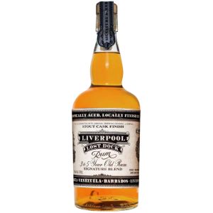 RUM LIVERPOOL LOST DOCK 2021 SIGNATURE BRAND 43° 70CL